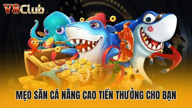 Mẹo săn cá nâng cao tiền thưởng cho bạn