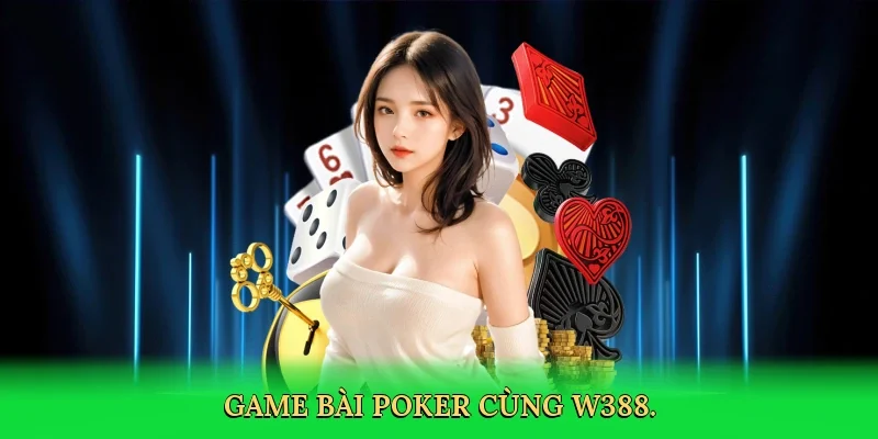 Game bài poker cùng W388.