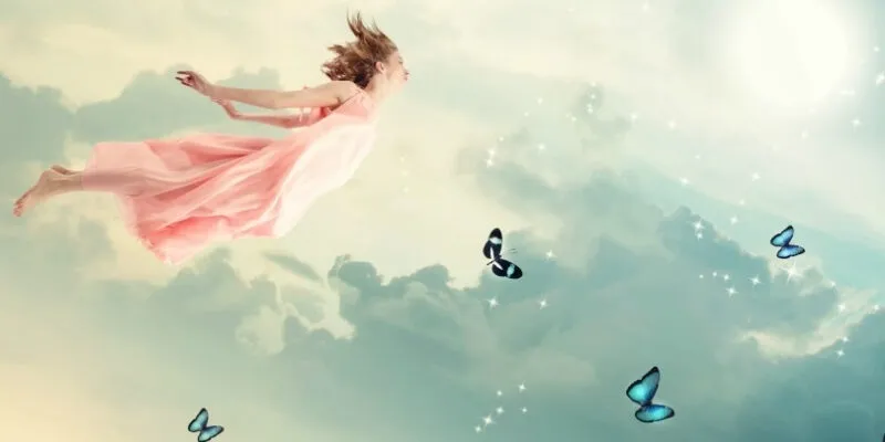 Mơ Thấy Bay Lên Trời – Khi Tâm Hồn Cảm Thấy Nhẹ Nhàng