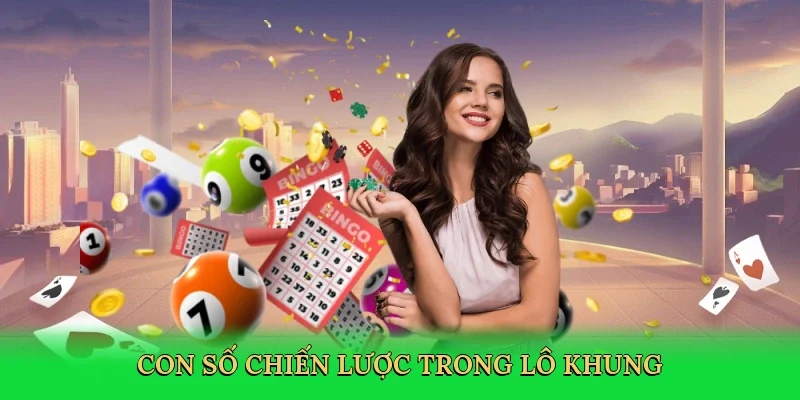 Con số chiến lược trong lô khung